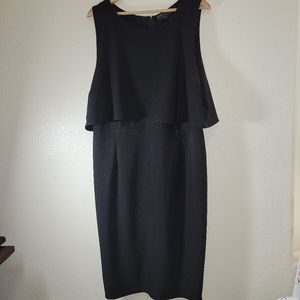 Forever  21 Blsck Dress  Sleeve  Mash Top